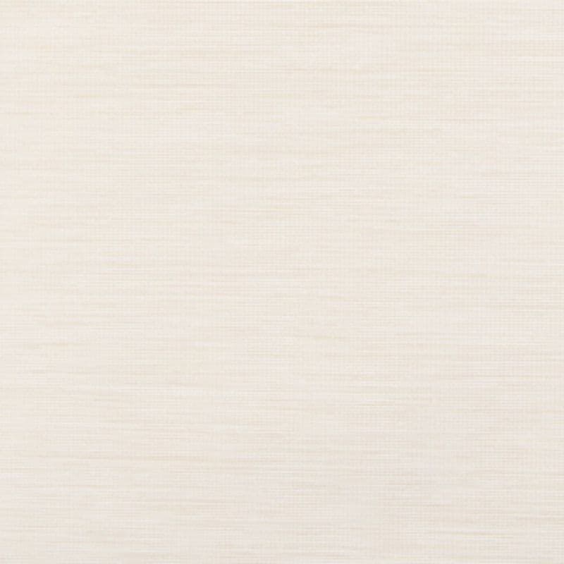 Cream, horizontally woven-texture wallpaper covering the entire frame, lying flat and uniform, softly lit with neutral, even lighting and no visible furniture or other features.