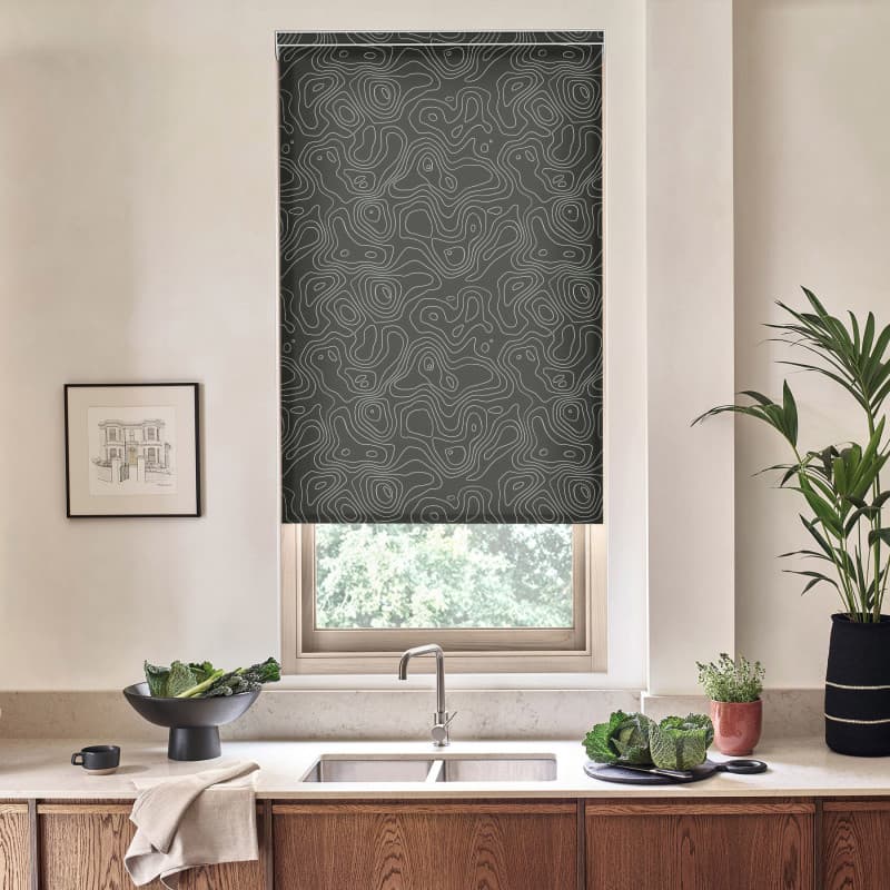 Lennox Soot Roller Blind