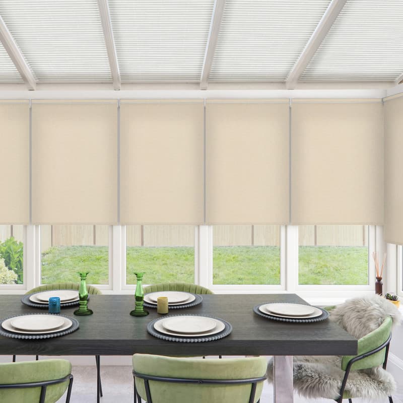 Stratford Cream Roller Blind