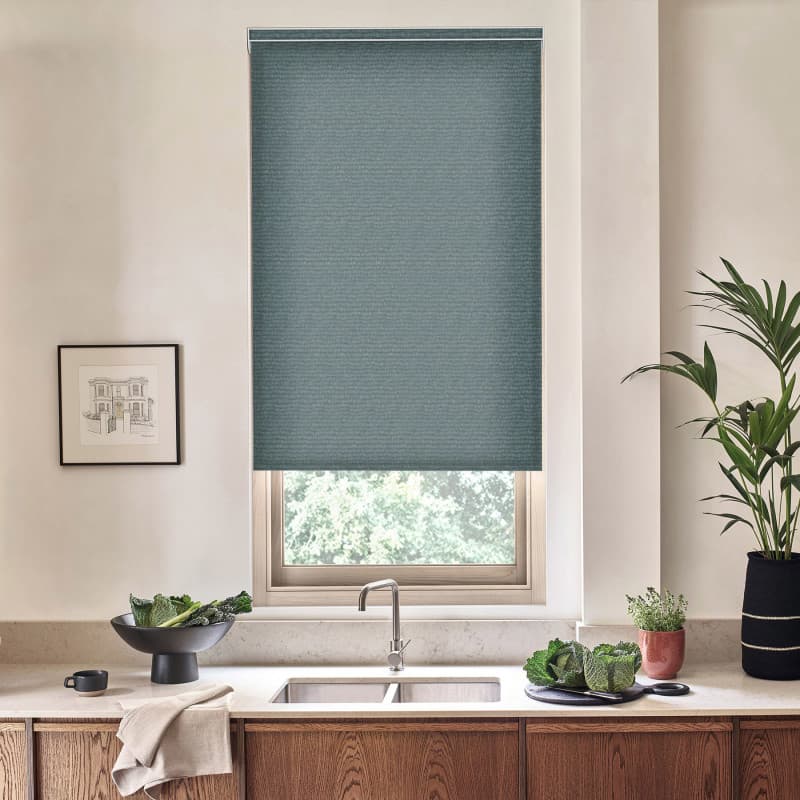 Ezra Emerald Roller Blind