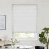Trent White Pleated blind