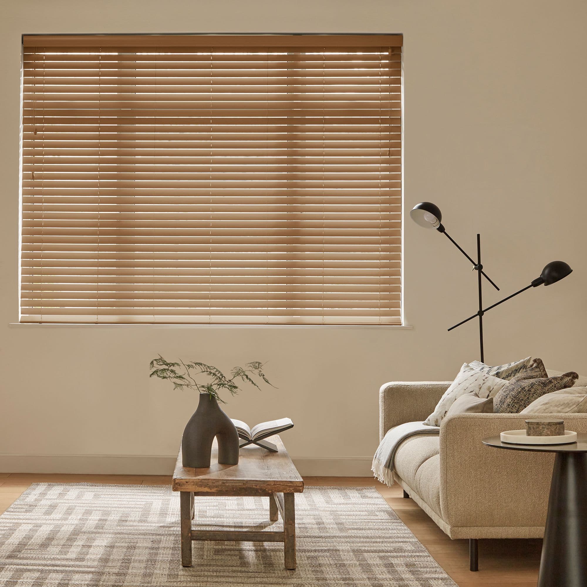 Waverley Valley Oak Wooden Blind