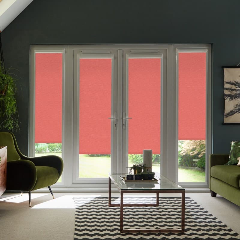 Hattie Poppy Roller Blind