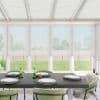 Ivy White Roller Blind