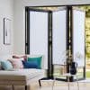 INTU Micro Hive White Pleated Blind