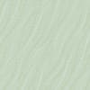Pale mint-green fabric patterned with irregular slender wavy white stripes running vertically, creating a subtle textured, herringbone-like surface across the soft background.