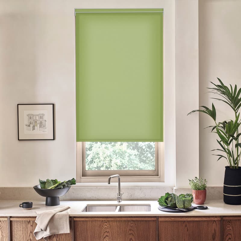 Acacia Green Roller Blind