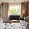 Nest Almond Curtains