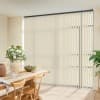 Hattie Parchment Vertical blind