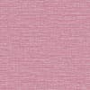 Textured pink woven fabric displaying subtle horizontal fine lines across a square surface, giving a soft, heathered appearance with slight color variation and visible thread grain.
