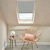 Sasso Grey Pleated blind