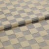Checkerboard Chalk Roman blind