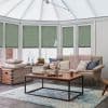 Twist Seaweed Pleated blind