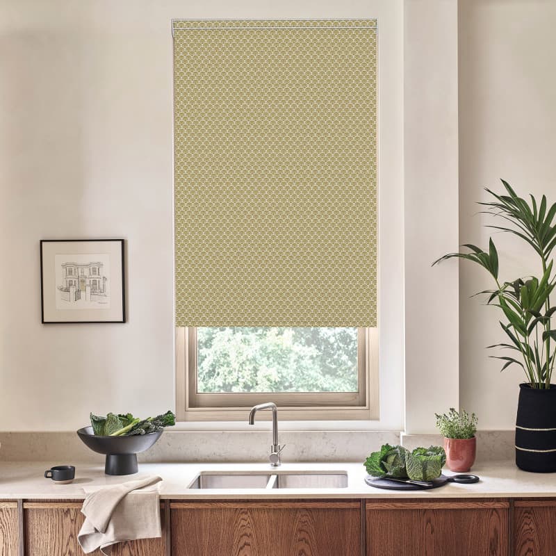 Elvis Blackout Dijon Roller Blind