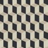 Cubes Canvas Curtains