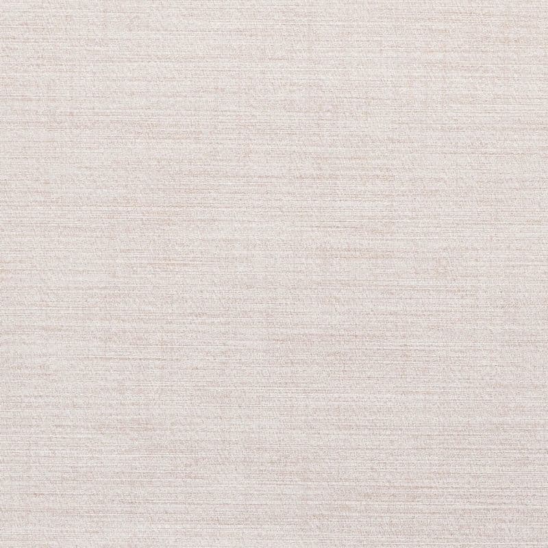 Beige woven-texture wallpaper covers the entire frame, showing subtle horizontal striations and grain; evenly lit close-up view of a neutral, fabric-like wall surface.