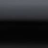 Glossy black panel with subtle horizontal bands, showing a smooth gradient from dark gray at top to deep black lower down; reflecting faint, diffuse light in a low-light, minimal setting.