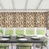 Portside Toffee Roller Blind
