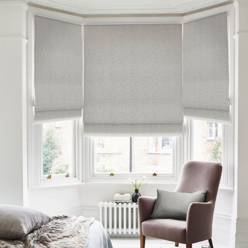 Power Steel Roman blind