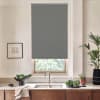 Berlin Blackout Graphite Roller Blind