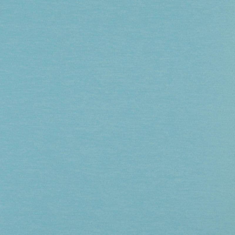 Light-blue textured paper lies flat, filling the frame; evenly lit surface with subtle horizontal grain, no other objects, shadows, or visible edges.