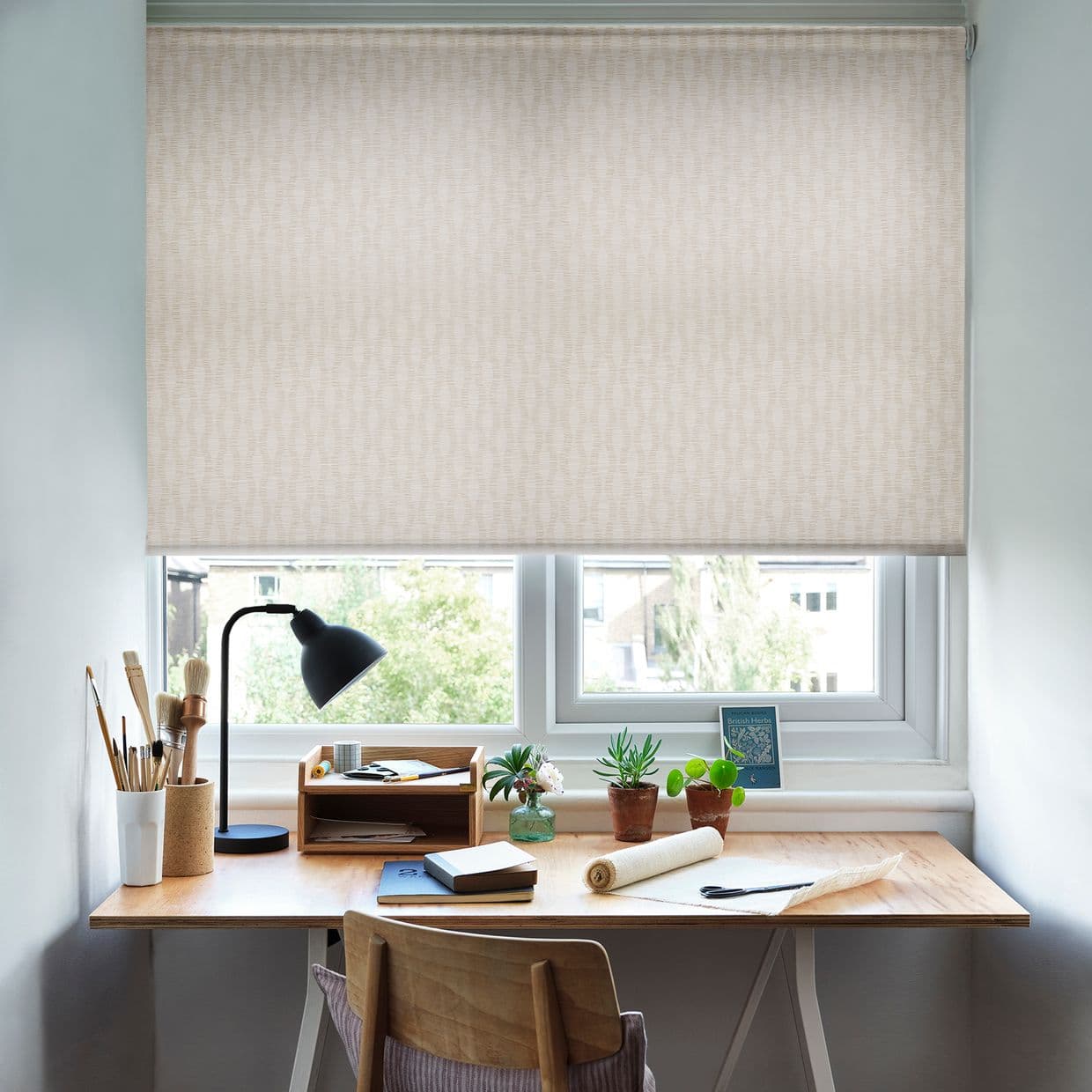 Kimbra Fawn Roller Blind