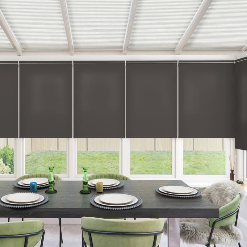 Acacia Bark Roller Blind