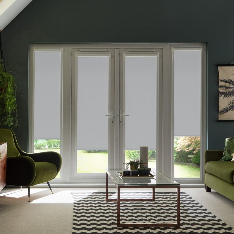 Stratford Grey Roller Blind