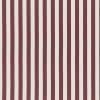 Portofino Stripe Vino Roman blind
