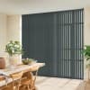 Acacia Graphite Vertical blind