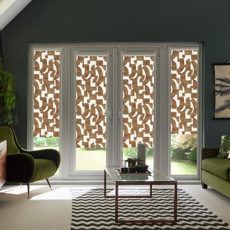 Portside Toffee Roller Blind