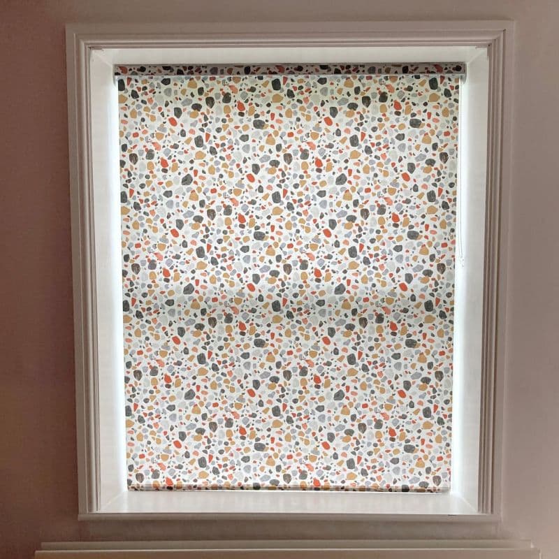 Lucca Brick Roller Blind