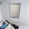 Resume Natural Skylight Pleated Blind