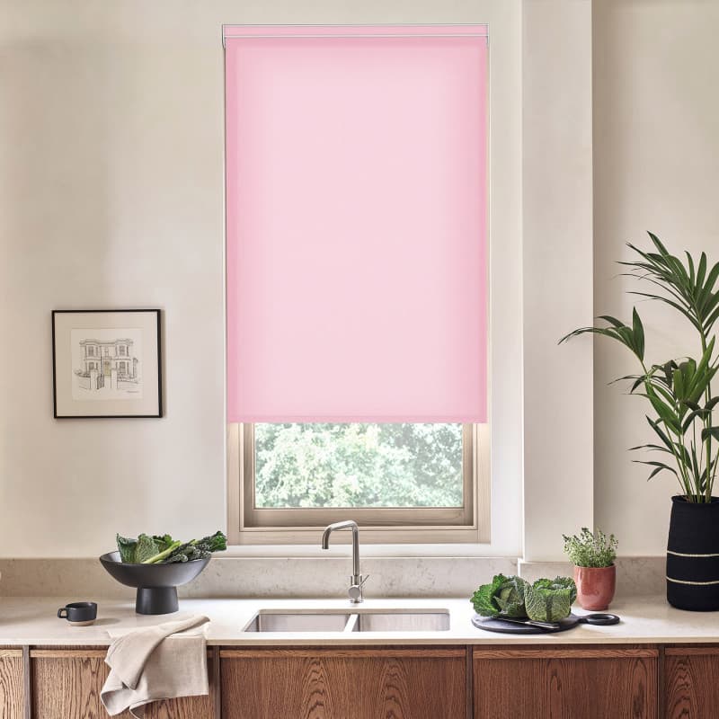 Acacia Candyfloss Roller Blind