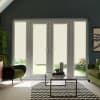 Taylor Blackout Cream Roller Blind