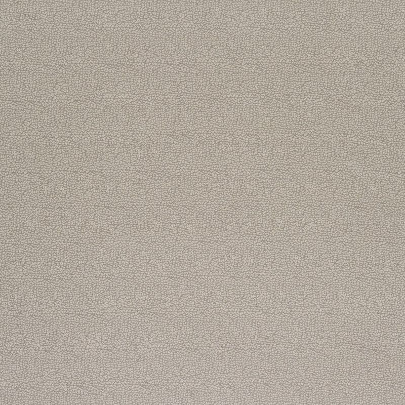 Beige textured wallpaper with dense small pebble-like pattern — covering a wall uniformly — evenly lit, neutral interior surface with no visible fixtures or openings.
