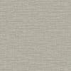 Beige woven fabric displays a subtle crosshatched texture of fine horizontal and vertical threads; close-up view with even lighting, suggesting linen or upholstery material.