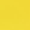 Square plain fabric sample in sunshine yellow.