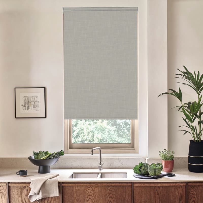 Kelham Blackout Pebble Roller Blind
