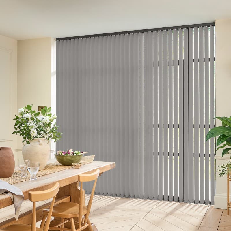 Minnie Seal Vertical blind