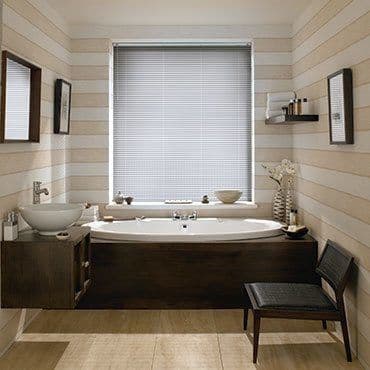 Sheer Luxury Brushed Silver Perfect Fit Venetian blinds