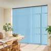 Acacia Baby Blue Vertical blind