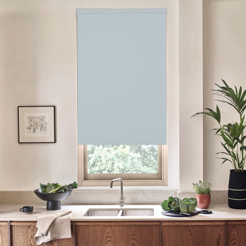 Acacia Blackout Cloud Roller Blind