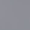 Square plain fabric sample in pale charcoal grey.