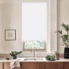 Berlin Blackout White Roller Blind