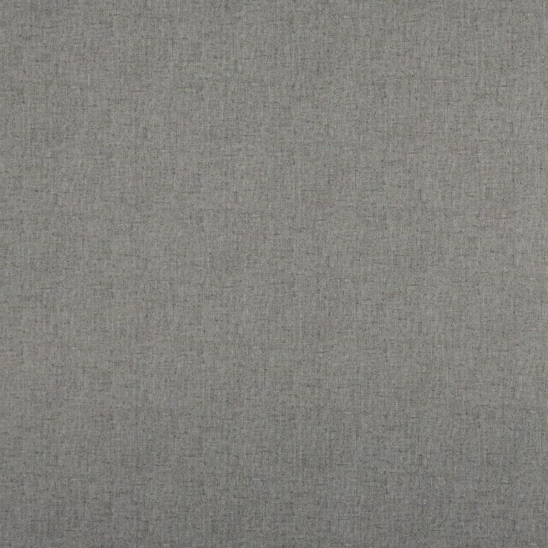 Grey woven, linen-like fabric panel covering the entire frame, lying flat and unwrinkled; evenly lit interior surface with subtle crosshatch texture, no visible edges or other objects.