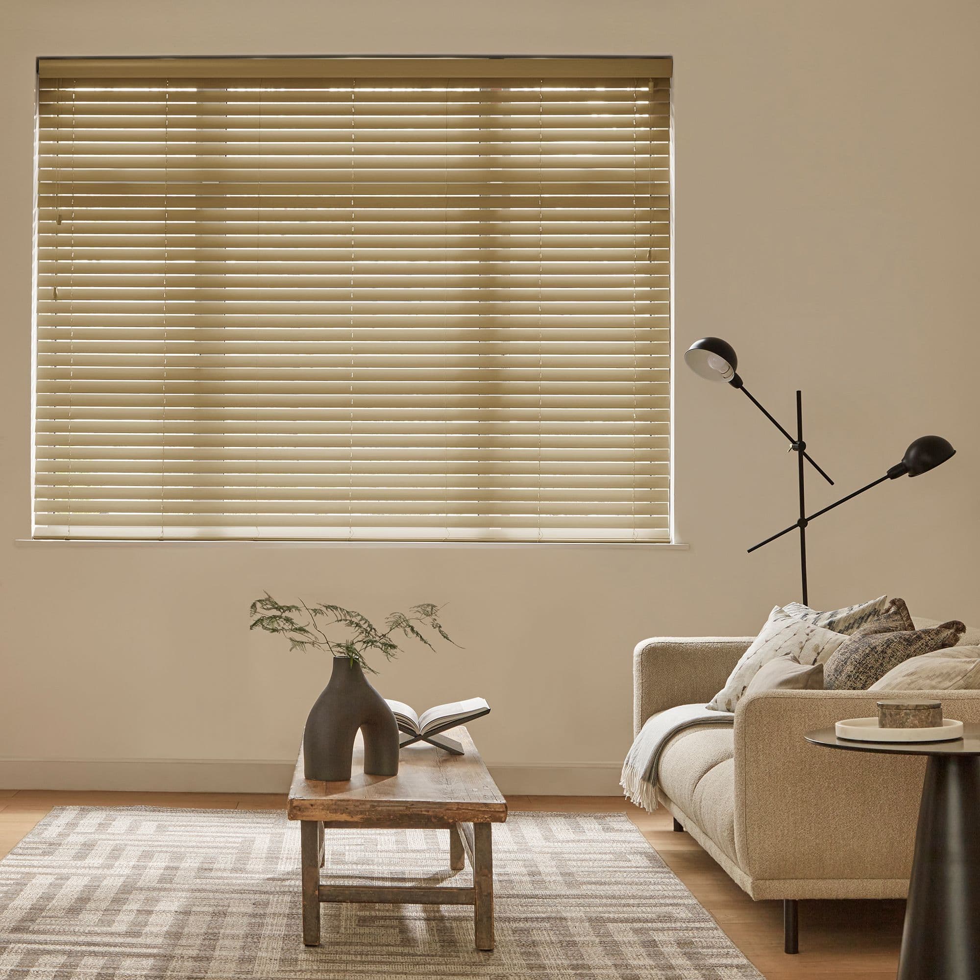 Waverley Mellow Pine Wooden Blind