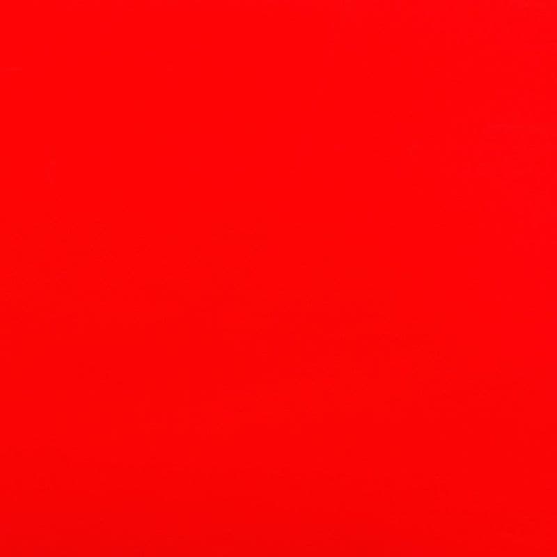 Uniform red surface filling the frame, evenly lit and featureless, providing no visible objects, shadows, or identifiable environment.