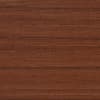Stained wooden plank with fine horizontal grain and subtle sanding marks; displaying a smooth, matte sheen; evenly warm-lit close-up suggesting a tabletop or floor surface in neutral surroundings.