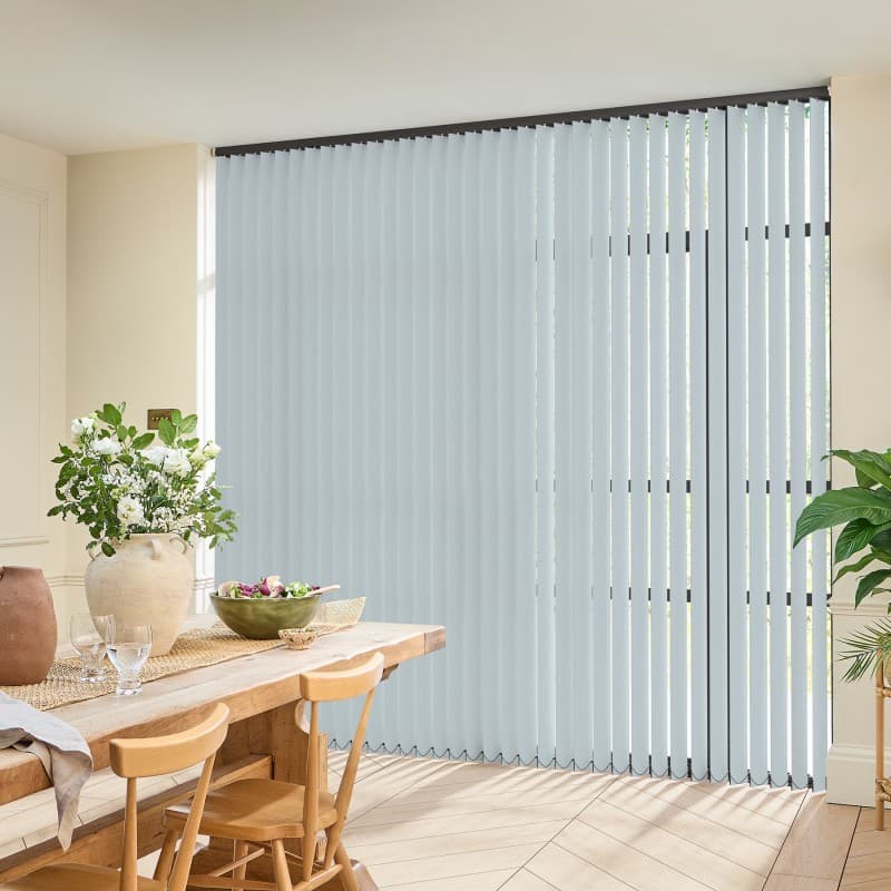 Acacia Blackout Cloud Vertical blind